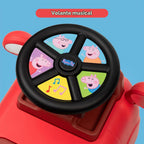Peppa Pig - Vehículo de juguete Hilux FTF 2025, ruedas fáciles de rodar, construcción segura y duradera