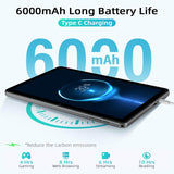 Tablet de 10 pulgadas, tableta Android 15 con Octa-core Cortex, 18...