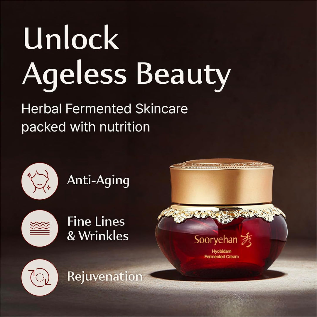 Sooryehan Hyobidam Crema fermentada (1.7 fl oz) \u2013 Cuidado faci...