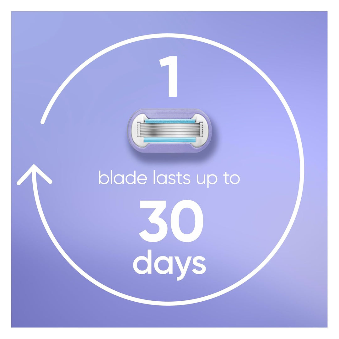 Gillette Venus Extra Smooth Swirl - Repuestos para cuchilla de afei...
