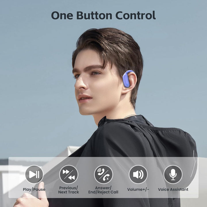 Auriculares inalámbricos, auriculares Bluetooth 5.4, auriculares es...