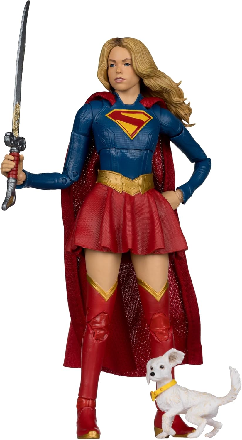 McFarlane Toys - DC Multiverse Supergirl and Baby Krypto (Supergirl...