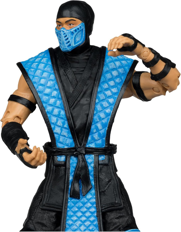 McFarlane Toys - Figura de acción Mortal Kombat Klassic Sub-Zero de...