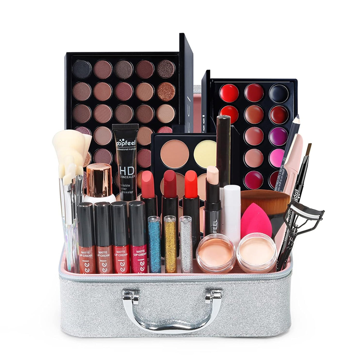 Pure Vie Juego de maquillaje sorpresa todo en uno para regalo navid...