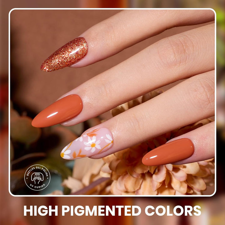 beetles Gel Polish Juego de esmaltes de uñas de gel Toy Eden, 20 co...