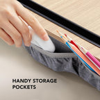 HUANUO Escritorio de regazo para laptop con cojín, apto para portátiles de