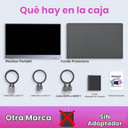 kksmart Monitor portátil de 15.6 pulgadas 1080P FHD 86% sRGB 60Hz,...
