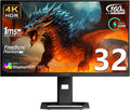 INNOCN 32" Mini LED 4K 144Hz 3840 x 2160P Monitor de juegos par...