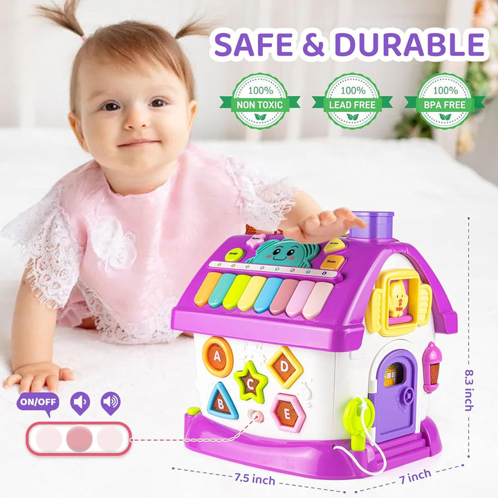 Marstone Juguetes para niños pequeños para regalos de niña de 1 año...