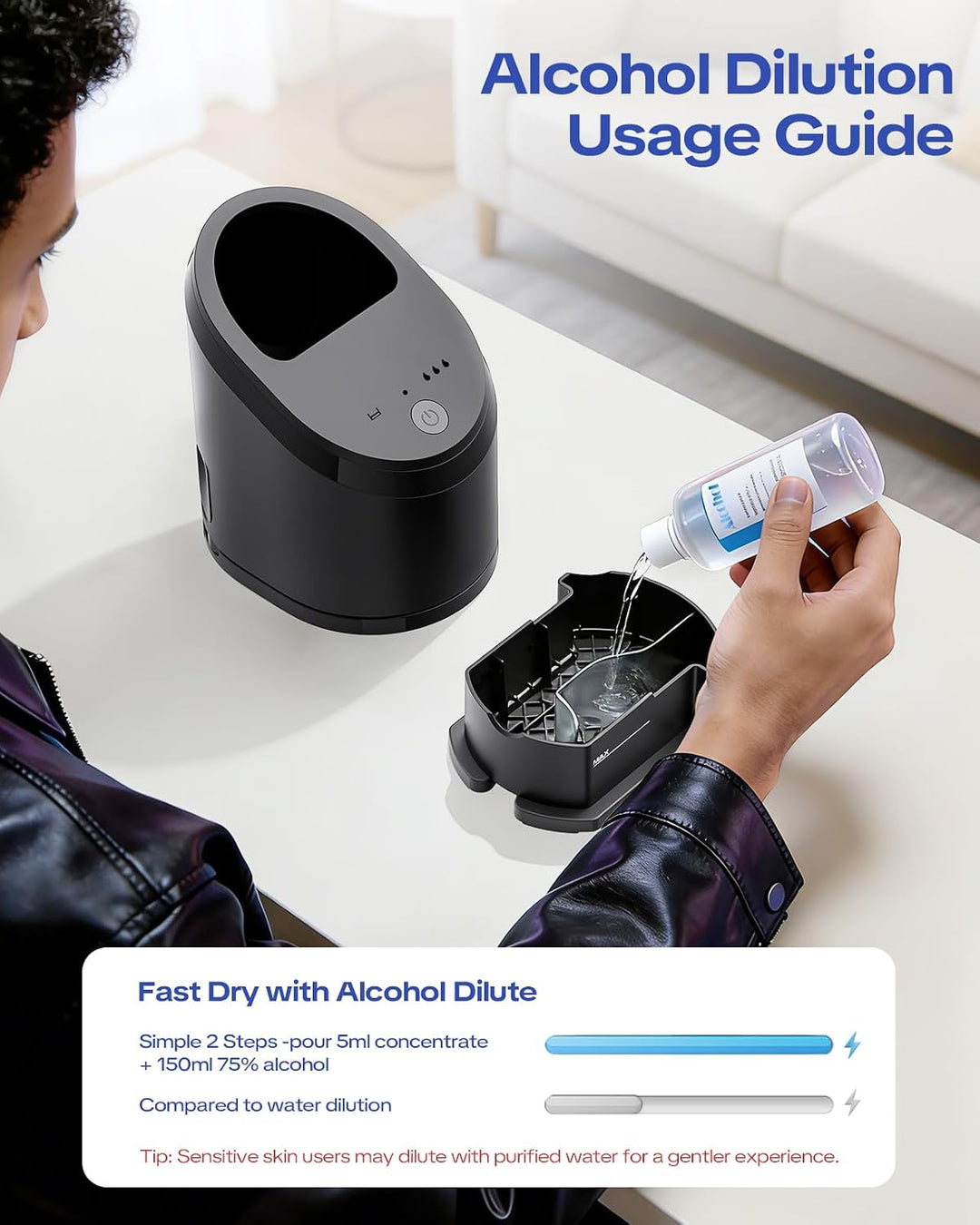 Recambio de líquido limpiador para 14 meses para Braun Clean &amp;...