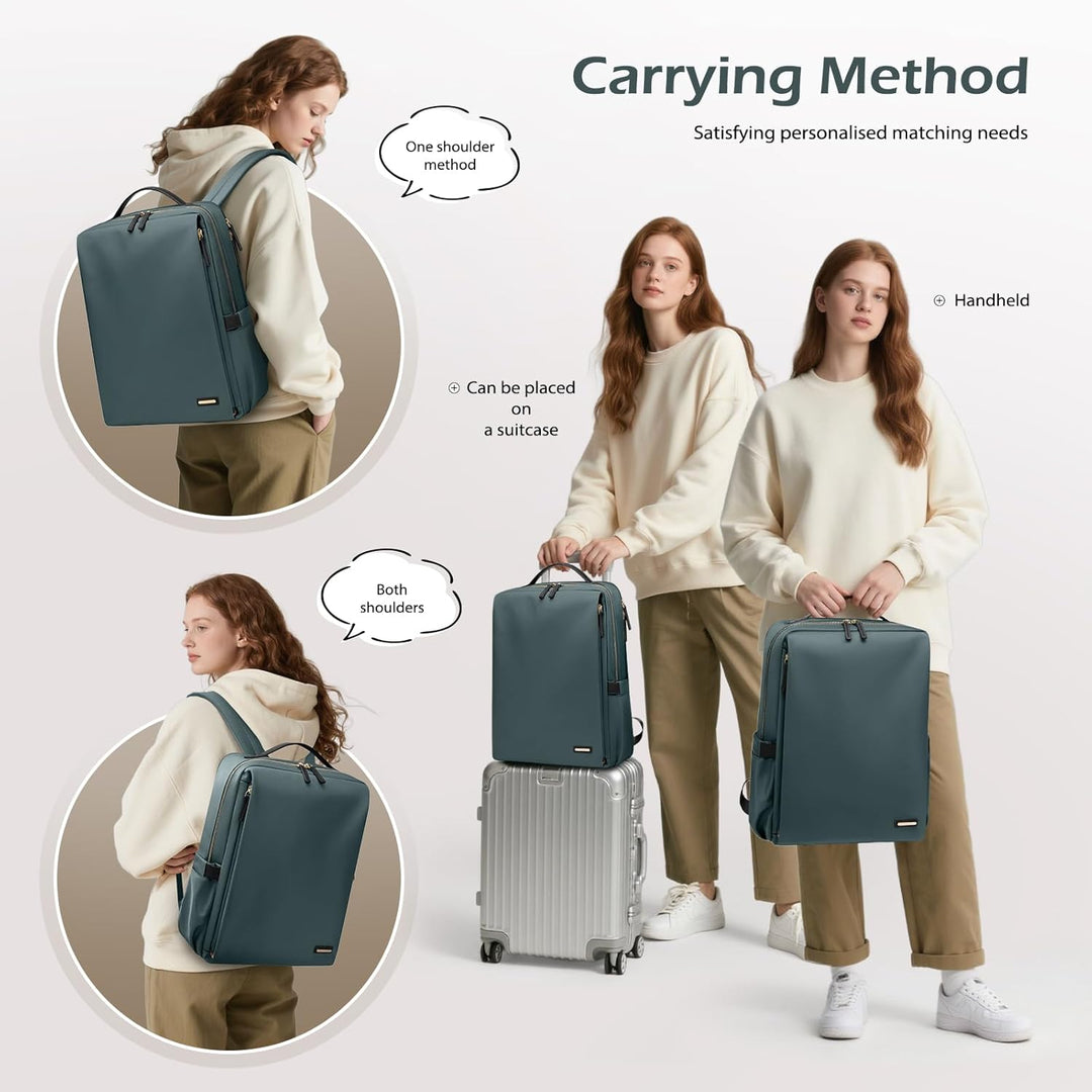 GOLF SUPAGS - Mochila elegante para laptop para mujer, mochila para...
