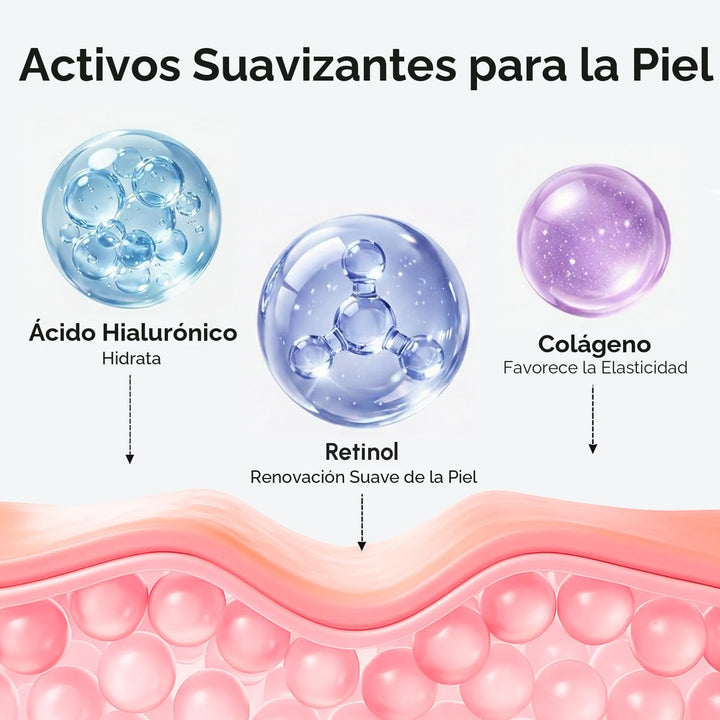 MAREE Crema hidratante facial con retinol para la cara \u2013 Crema...