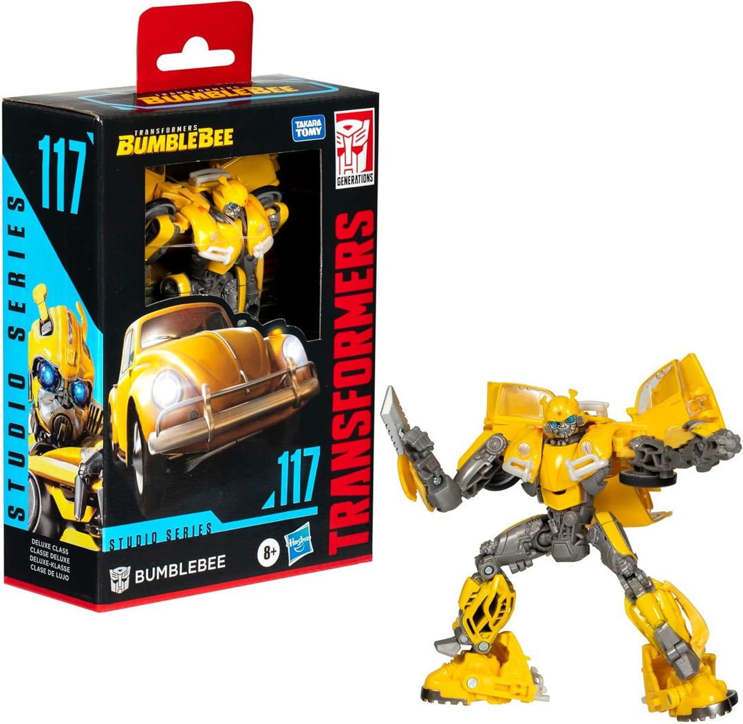 Transformers Toys Studio Series Deluxe Class Bumblebee 117