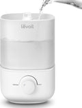 Levoit Humidificadores de llenado superior para dormitorio, tanque de 2.5L