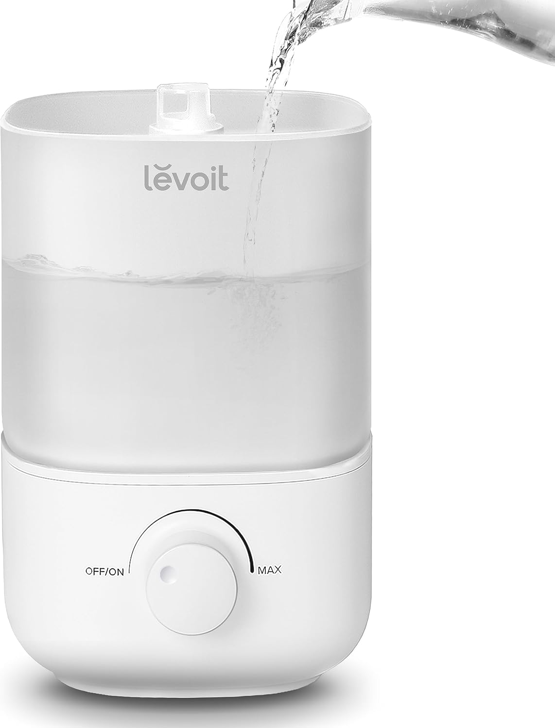 Levoit Humidificadores de llenado superior para dormitorio, tanque de 2.5L