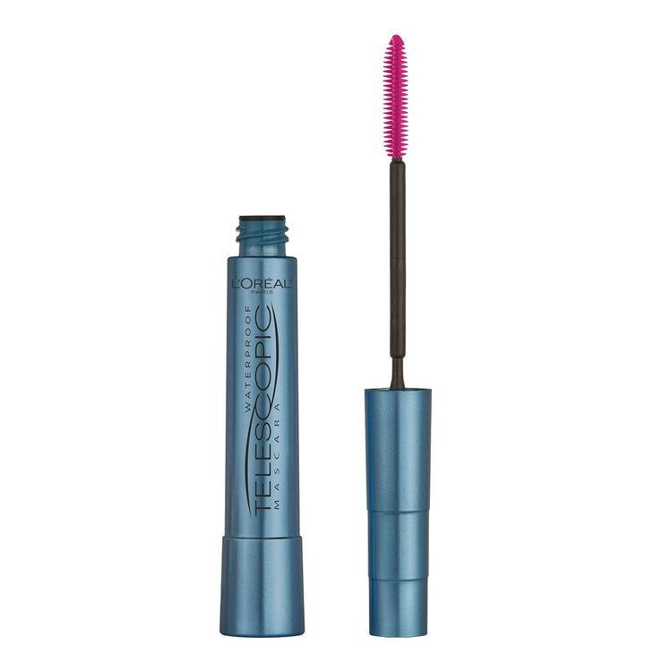 L'Oreal Paris - Máscara de alargamiento de pestañas, maquillaje...