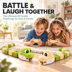 Juego de serpiente magnética para 2 jugadores para niños, juguete de juego