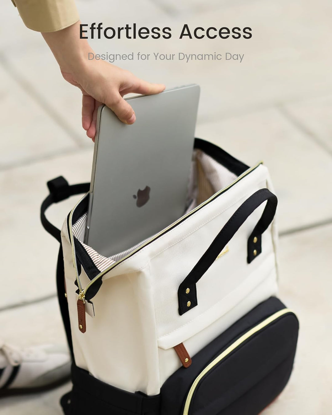 LOVEVOOK - Mochila para computadora portátil para mujeres, mochila...