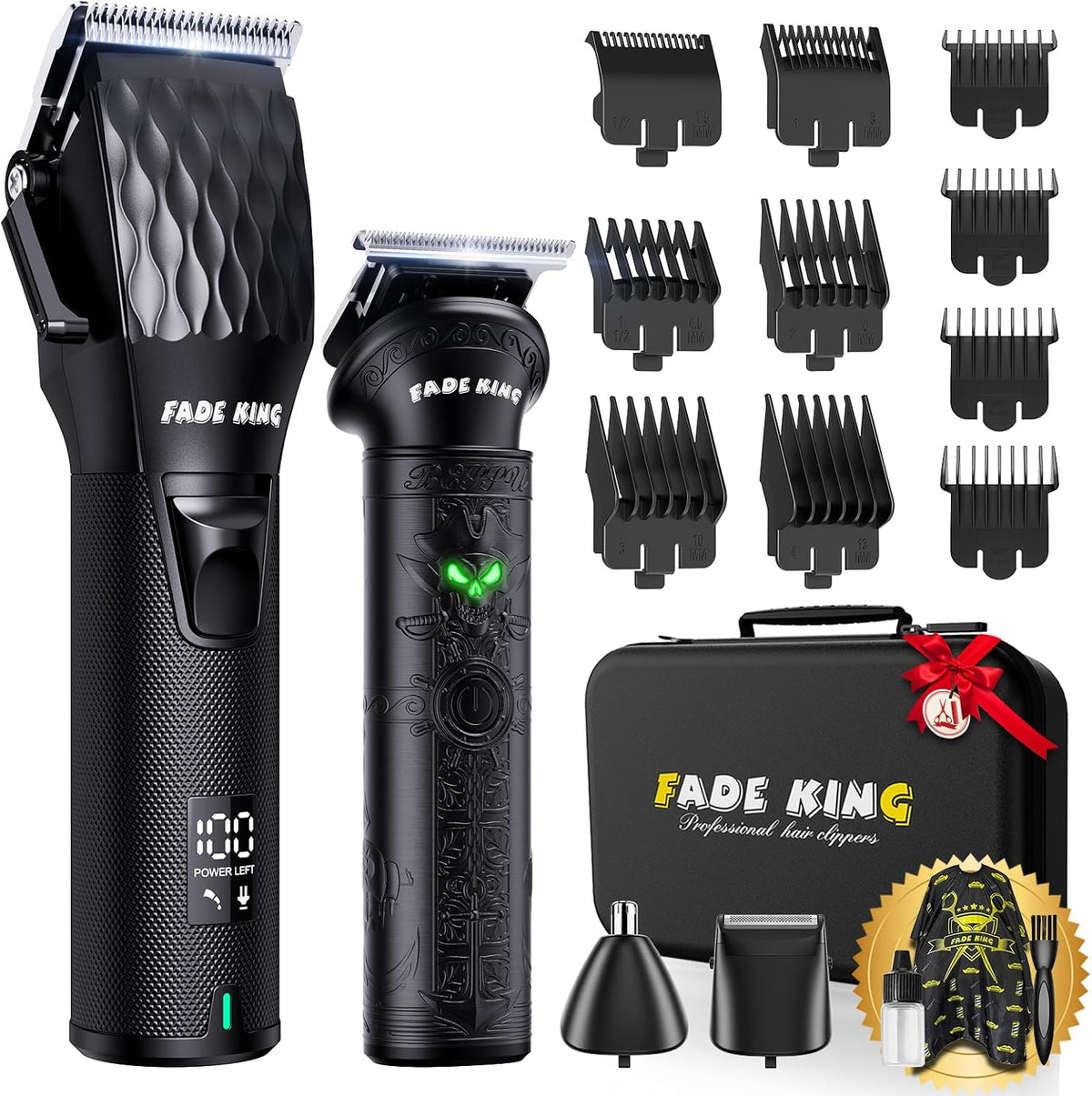 FADEKING® Cortadoras de pelo profesionales para hombres