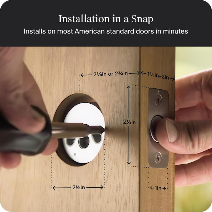 Level Lock Pro - Cerradura inteligente más pequeña, rápida e innova...