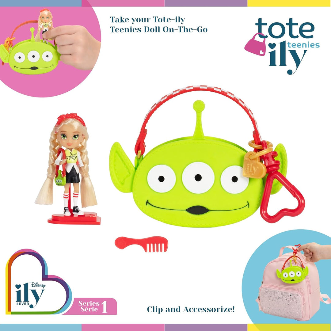 Disney ILY Mini Dolls Tote-ILY-Teenies Blind Pack Bundle (2 muñecas...