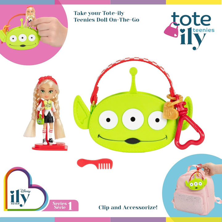 Disney ILY Mini Dolls Tote-ILY-Teenies Blind Pack Bundle (2 muñecas...