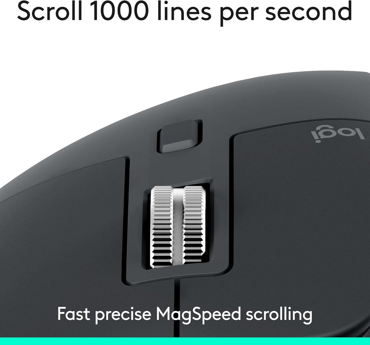 Logitech MX Keys S - Teclado inalámbrico, perfil bajo, escritura si...