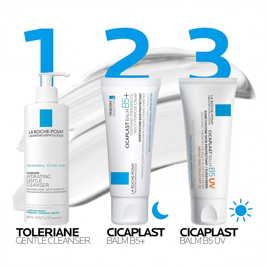 La Roche-Posay Bálsamo Cicaplast B5, ungüento curativo y calmante c...