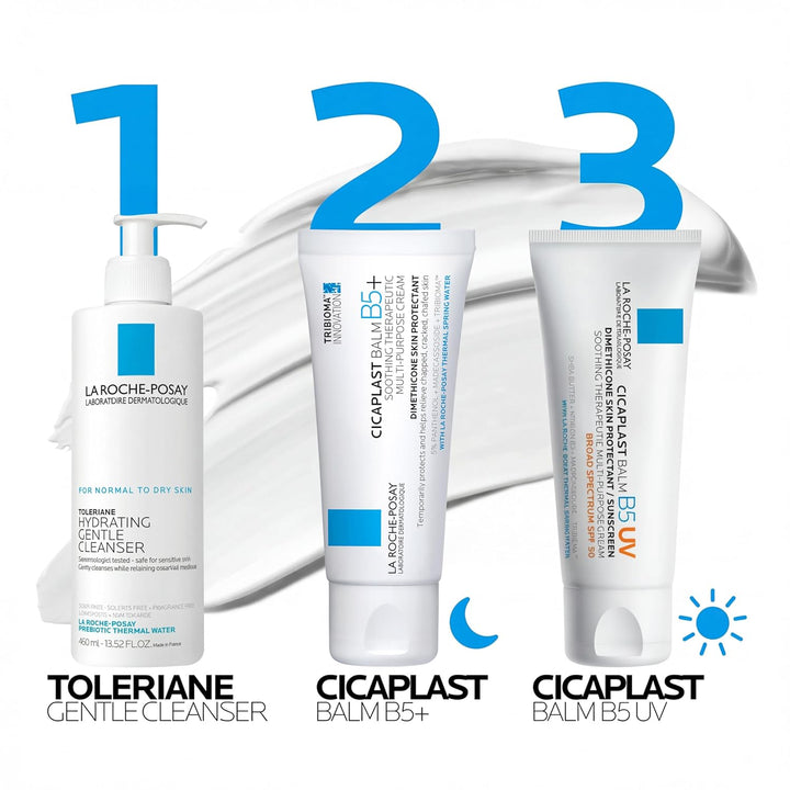 La Roche-Posay Bálsamo Cicaplast B5, ungüento curativo y calmante c...