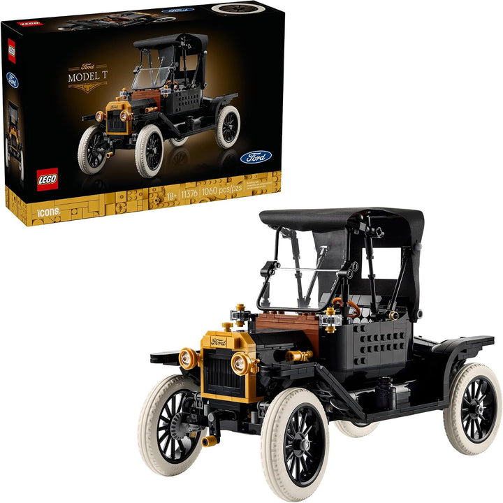 LEGO Icons Ford Model T - Juego de construcción para adultos, kit c...