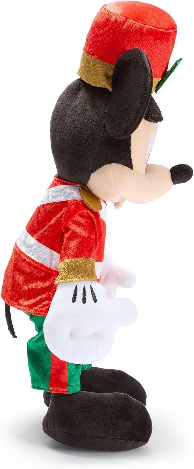 Disney Store Peluche navideño oficial 2026 - Mickey Mouse de 17 3/4