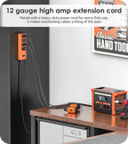 CCCEI Protector de sobretensiones magnético resistente, calibre 12, naranja