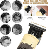 BESTBOMG® Cortapelos y Recortadora Cuchilla de Cerámica en T Inalám...