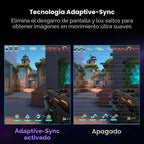 KTC Monitor curvo para juegos de 32 pulgadas 280Hz 240Hz, monitor d...