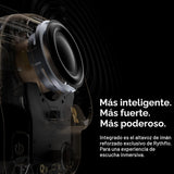 Rythflo Altavoz Bluetooth V5.3 Portátil Vestible, 30H Tiempo de Fun...