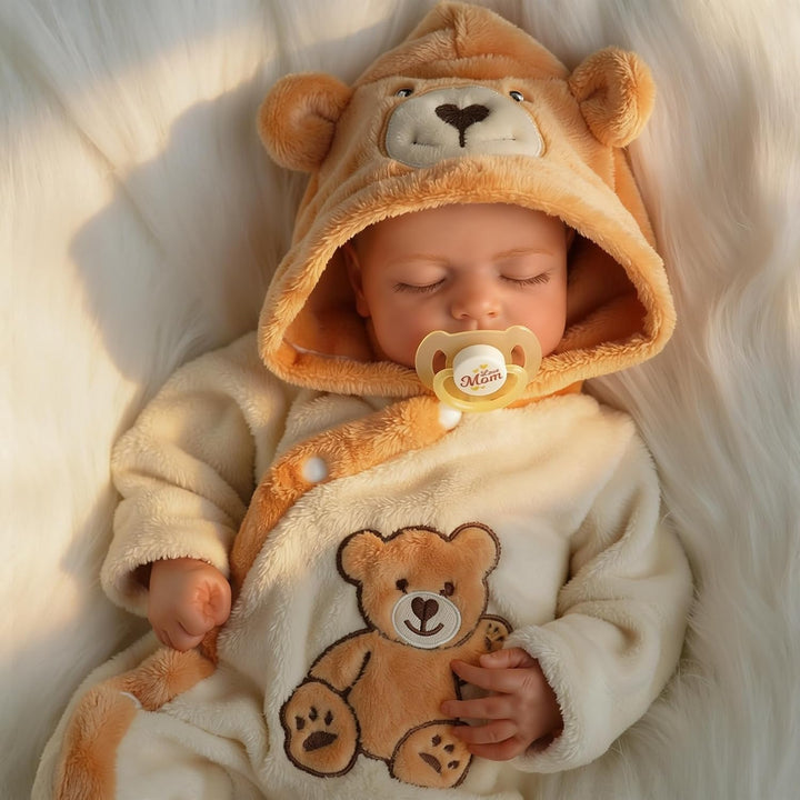 BABESIDE Muñecas de bebé Reborn de 20 pulgadas, de vinilo suave y t...