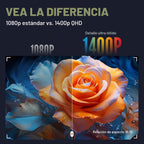 Nuevo móvil Pixeles Trio 3 Pro 14.1 "QHD 1400P triple monitor p...