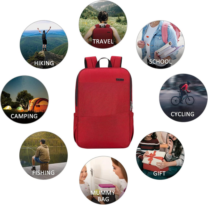 MAXTOP Mochila de viaje para computadora portátil, mochilas de nego...