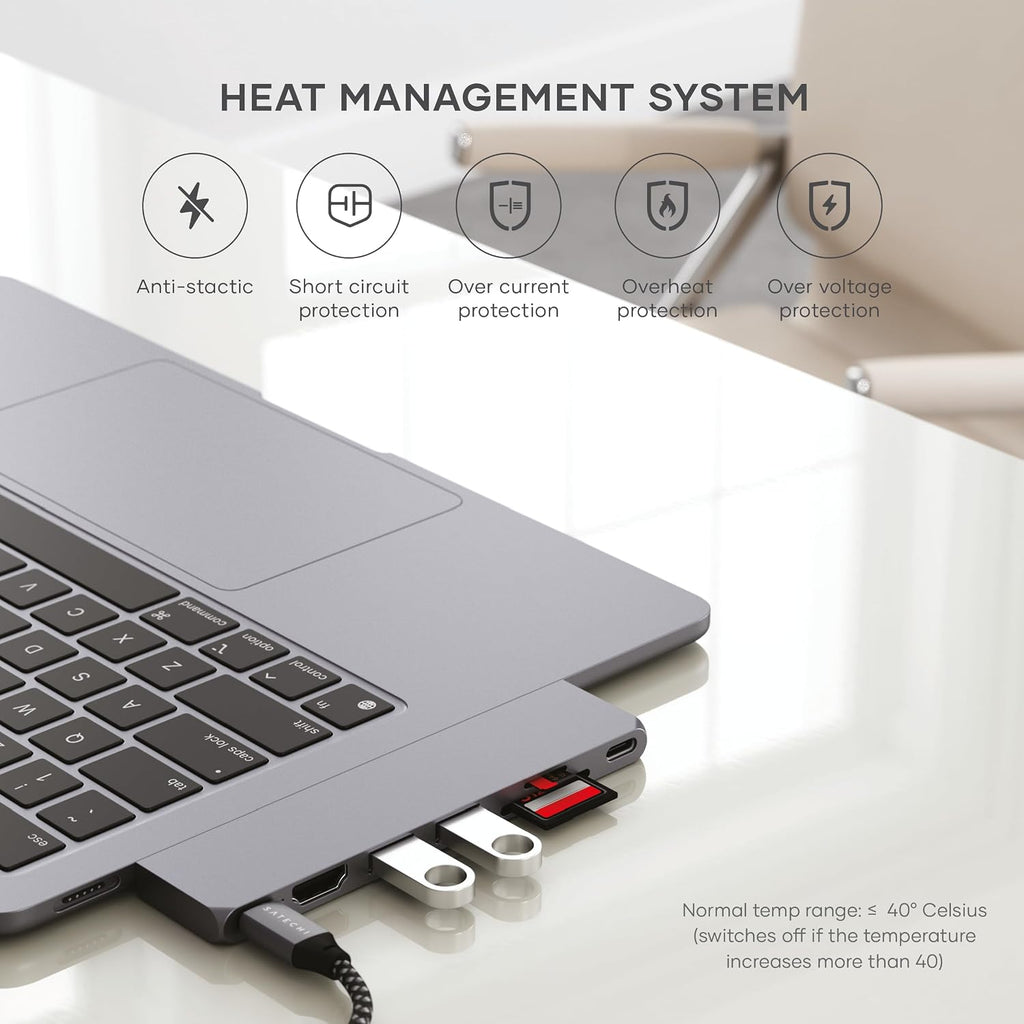 Satechi, hub USB 3.2