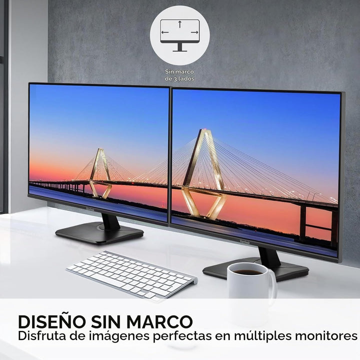 ViewSonic VA2756A-MHD - Monitor IPS de 27 pulgadas, 1080p, con 120H...