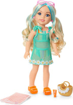 American Girl, Set de Moda Beachy Chic de AG Sisters