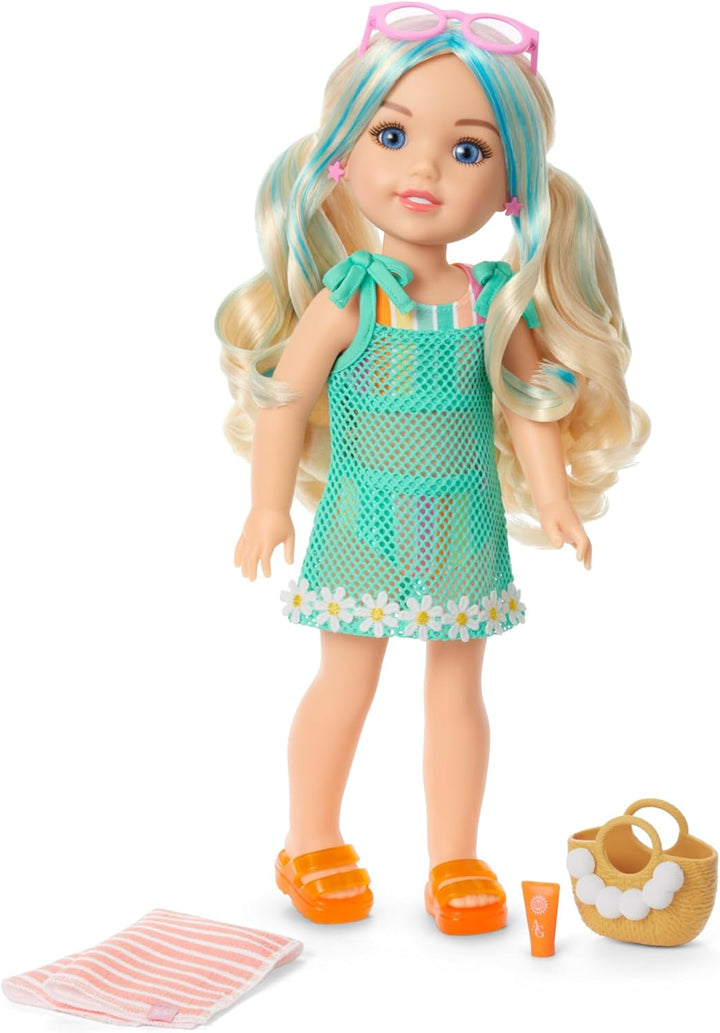 American Girl, Set de Moda Beachy Chic de AG Sisters, Ropa de Muñec...