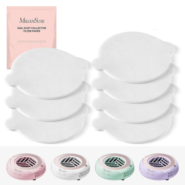 MelodySusie 210 piezas de papel filtro desechable para el colector...