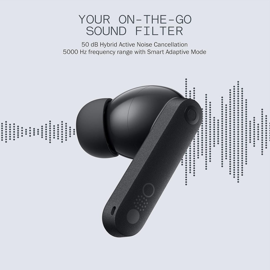 CMF Buds Pro 2 - Auriculares inalámbricos con dial inteligente, Azul, Moderno