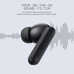 CMF Buds Pro 2 - Auriculares inalámbricos con dial inteligente, Azul, Moderno