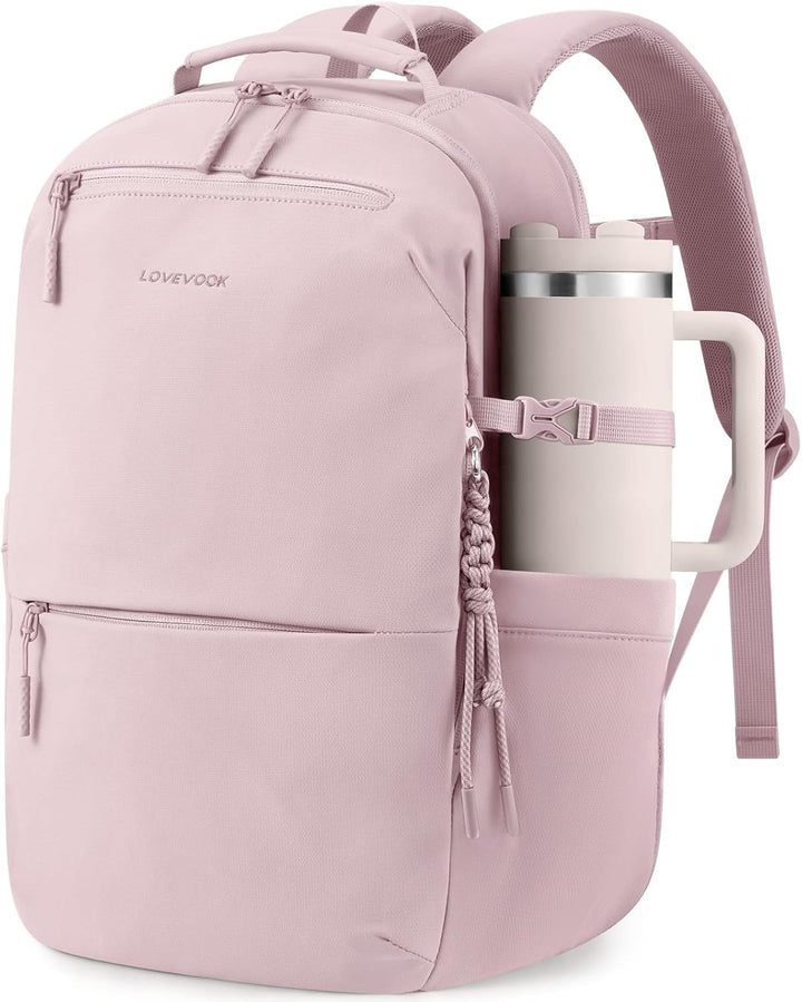 LOVEVOOK Mochila para laptop para mujer con soporte gigante para va...