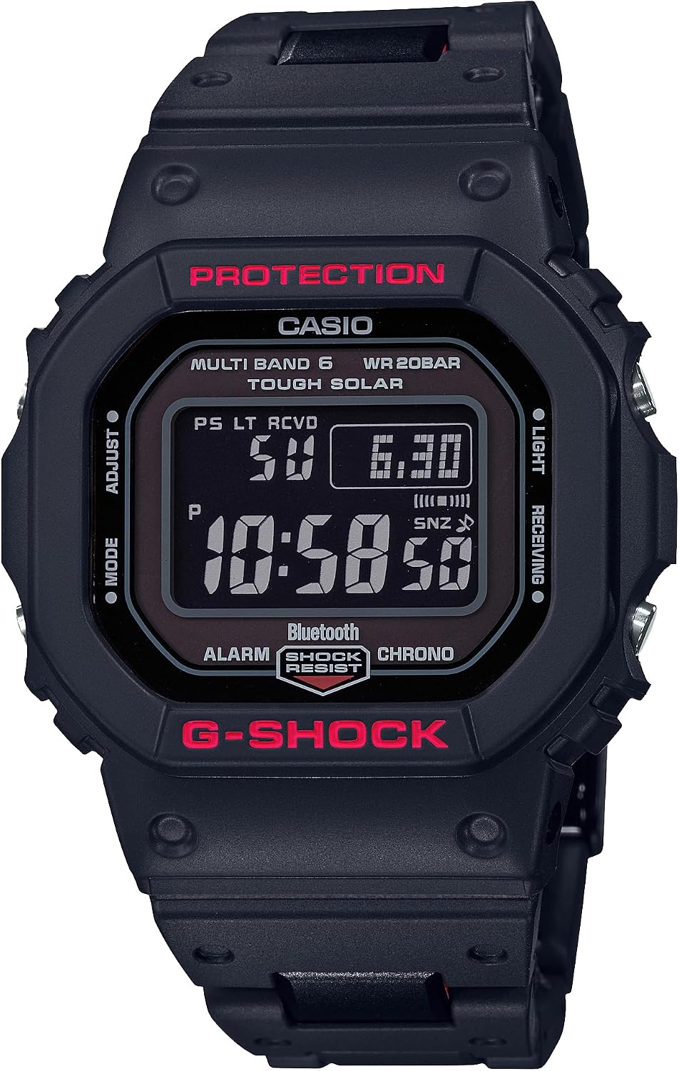 Casio G-SHOCK GW-B5600HR-1JF Reloj Solar de Radio (Productos Genuinos Domésticos de Japón)