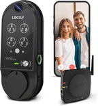 Lockly Vision Cerradura Inteligente con Cámara de Video/Timbre de Audio de 2"