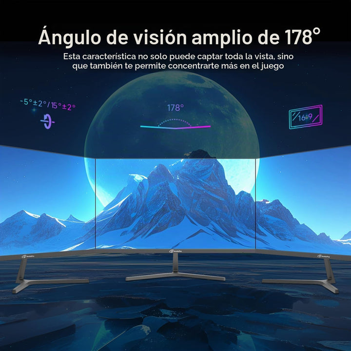 ArcticPro - Monitor de 24.5 pulgadas, monitor Gmaing de 320 Hz, 300...