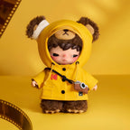 POP MART Hirono × Kodak Click Bear - Colgante de peluche